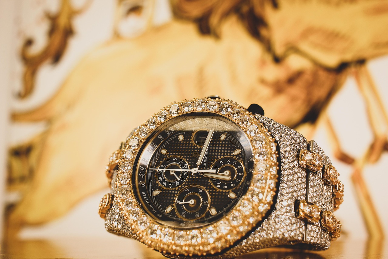 Reloj de Diamantes